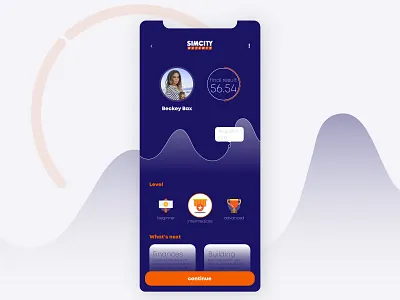 Leaderboard for Simcity awards dailyinspiration dailytui019 dailyui digitaldesign game gaming graphic leaderboard leaderboards levels percentages points price profile picture simcity ui webdesign