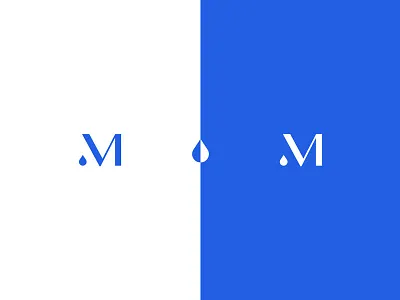 Drop Cap M branding design drop drop cap lettering logo mark type wordmark