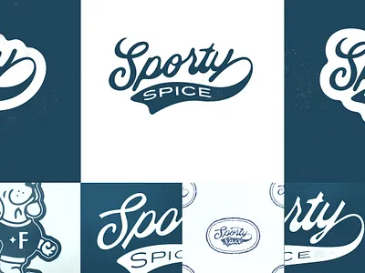 Varsity Sporty handlettering illustration lettering letterman oldschool retro script sporty typography varsity vintage