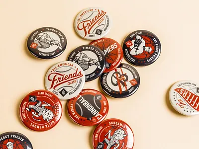 Friends Day Classic Buttons & Shirts