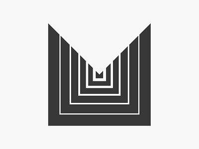 36DOT · M 36daysoftype alphabet davidsierra design drop cap font graphic design letter lettering logo type typography vector