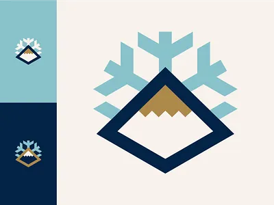 Brass Peak Ski Slopes branding brass daily logo daily logo challenge dailylogochallange design icon icons illustration logo logo design mark mountain ski skiing snow snowboard snowflake symbol vector