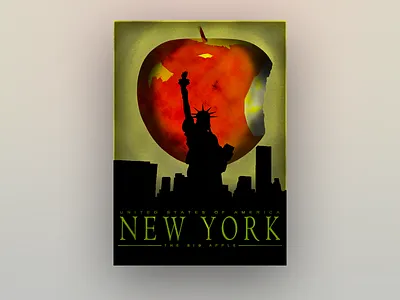 New York Travel Poster