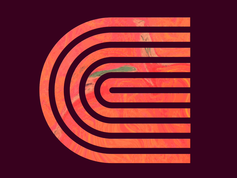 C geometric geometry lettering logo pattern texture vector