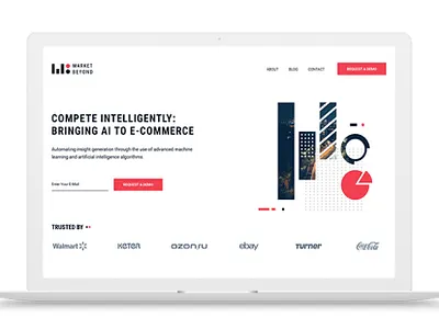 Market Beyond branding brand branding design hello. typography ui ux vector web