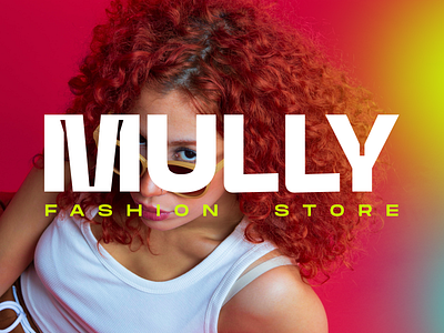 Mully — fashion store app branding design e store fashion graphic design illustration logo online store ui ux web