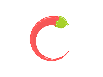 Chilli chilli chillipepper color design hot illustration red type type challenge typogaphy vector