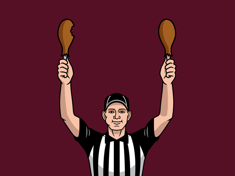 Redskins Thanksgiving Animation after effects animated gifs animation branding design football graphic design icon illustration logo nfl redskins thanksgiving vector washington