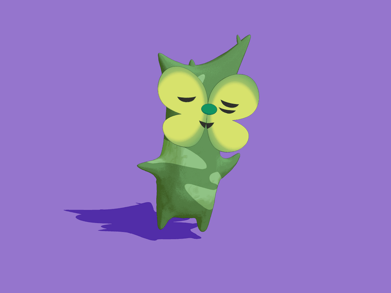 Korok 💚 botw c4d cinema 4d kawaii korok nintendo sketch and toon switch zelda