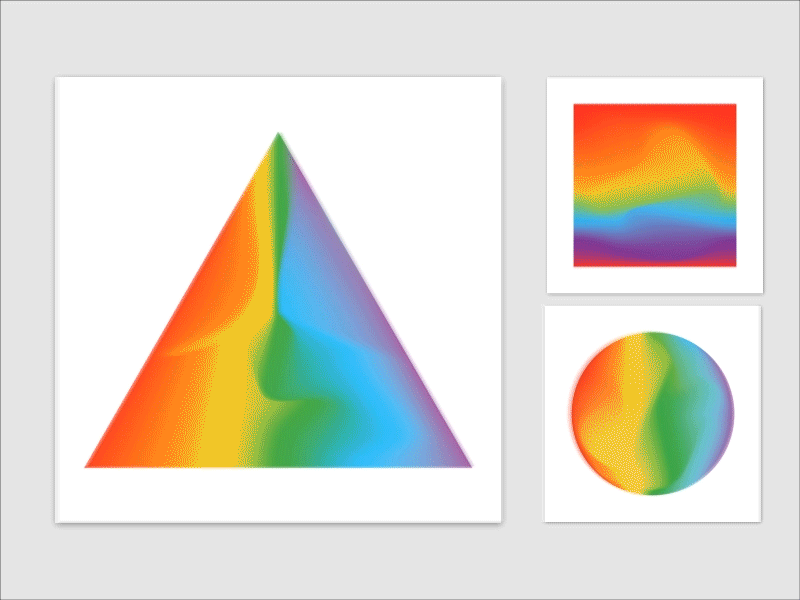 Gradient Meshes generative art gradient illustrator mesh