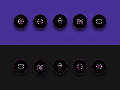 Alphalytics. Icons Design design graphic design icons illustration ui