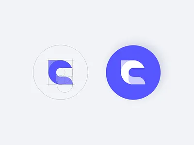 LC Logo branding identity logo logo mark design style typography