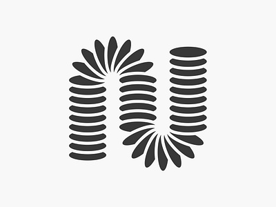 36DOT · N 36daysoftype alphabet davidsierra design drop cap font graphic design letter lettering logo n type typography vector