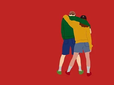 Friendship adobeillustator animation art artist color design drawing fashion art graphic design graphic art graphic artist icon illustration illustrator line art logo murals vector