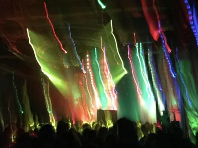 Lines light bulbs lighting photograhy