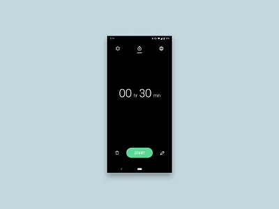 Day 14 - Countdown Timer dailyui dailyui014 timer