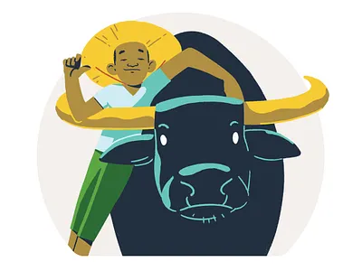 Ancestor Card, Kiri 2d adobe board game cambodia character design illustration photoshop rice