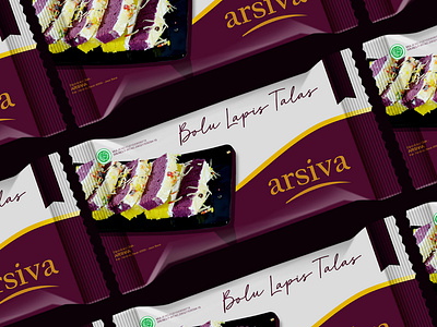Arsiva Cake branding cakes design packaging design