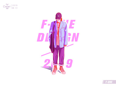 人物潮酷05 插图 设计