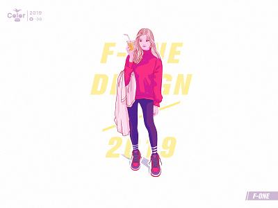 人物潮酷04 插图 设计