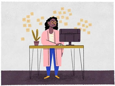 Designing UX Documentation article collaboration editorial illustration medium office synthesis tech ux ux research ux ui writing