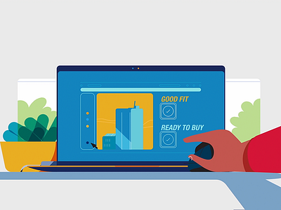 Everstring: Animated Explainer 2d animated explainer animation character design explainer explainer animation illustration lunamik lunamik agency motion motion graphics tech explainer technology vector vidico