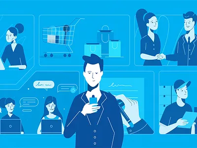 Invoice Financing Australia - Animated Explainer 2d animated explainer animation character design explainer explainer animation illustration lunamik lunamik agency motion motion graphics tech explainer technology vector vidico