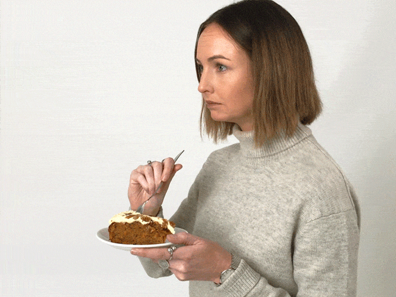 Cinemagraph of my pal Emily cinemagraph