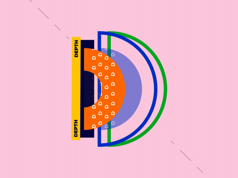 D for 36daysoftype 36days 36daysoftype abstract after effects alphabet animated type animation d letter motion motion design