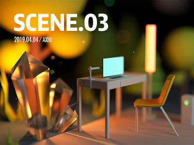 SCENE c4d design illustration oc scene