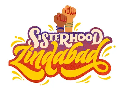 IWD Snapchat Stickers 2019 digital lettering illustration india lettering procreate snapchat snapchat sticker typography