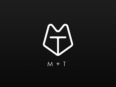 MT Logo black and white logo branding logo logo design mt
