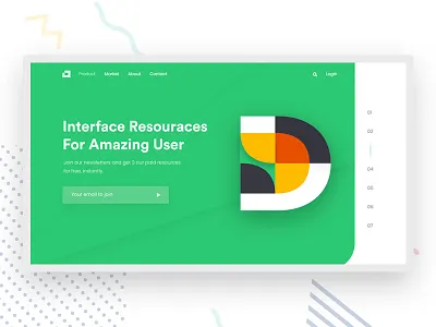 Header Exploration brand clean color creative design agency gradient header header exploration home homepage homepage design landing logo minimal new concept shadow slider design typography user experience design user interface design