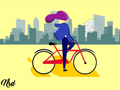 Yellow Sunday animation app art bike app designapp designgraphic graphicdesigns icon illustration illustration art illustrationbike mobile animation mobileappdesign webdeisgn yellow logo yellowpage