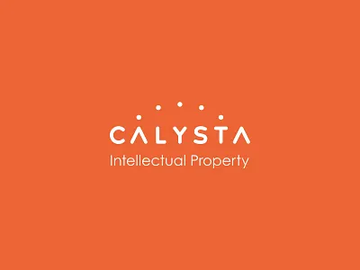 Calysta branding design logo type typography vector