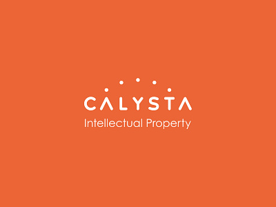 Calysta branding design logo type typography vector