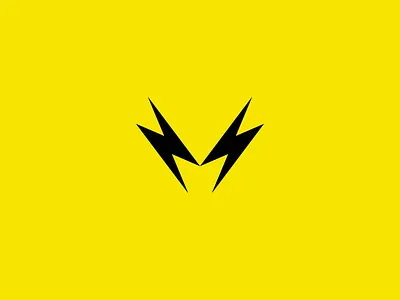M monogram - Logo concept concept electricity logo monogram music