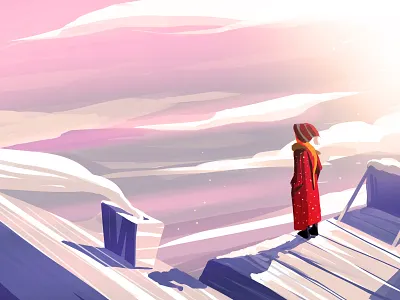 The Top animation art artboard artbook artwork branding brush character art design digital 2d digital art digital illustration digital painting dribble game art game artist illustration landscape photoshop vector