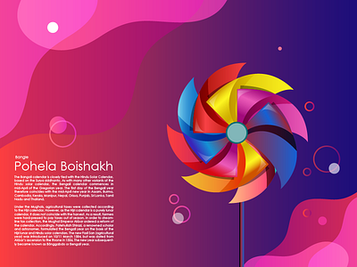 Pohela Boishakh_Bangle new year advertisement art bangladesh branding celebration color concept design digital marketing digital painting drawing facebook ads flat design illustration new year new year card pohela boishakh typography vector