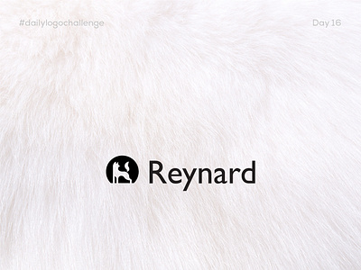 Dailychallenge Insta Shots Pt2 06 dailylogochallenge design fox logo mirasa mirasadesign typography vector