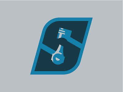 Piston S logo piston s