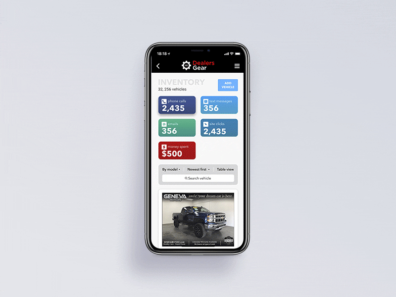 Dealers Gear Car Posting Tool auto dealer car app car dealer car dealership craigslist craigslist posting dealer dealers dealers app dealers platform mobile app mobile app design platform posting posting platform posting tool product product design web app web application design