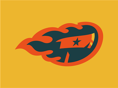 Fire Axe axe fire logo