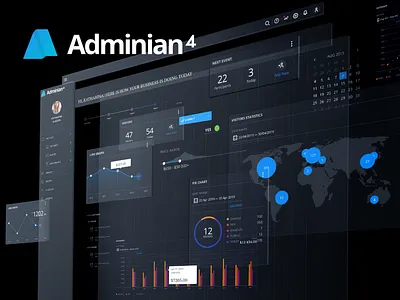 Adminian 4 | Ultimate Design System for Complex Web Applications