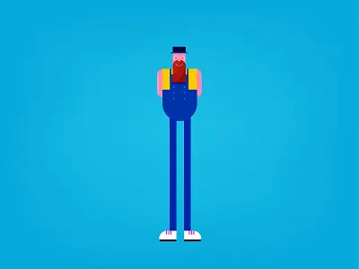 Beard beard beardo characer charactedesign character art character concept design gfx illustration minima vector vector art vector artworks