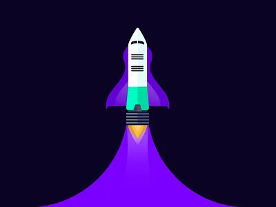 Blast off! blast off discovery illustration internal launch launchpad lift off rocket space yld