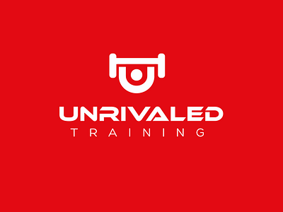 Unrivaled Training - Logo for a gym branding design graphic design illustration logo typography vector
