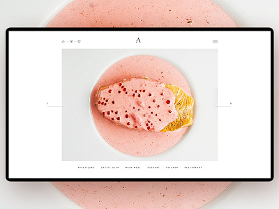 Attika - Elegant Theme for Fine Dining Restaurants bistro branding cuisine design fine dining food haute suisine menu minimal opentable restaurant restaurant branding restaurant menu restaurant website sea food slider ui ux website design wordpress