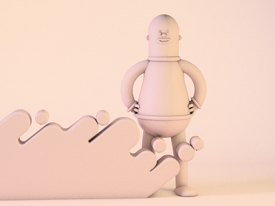 Diseño de personaje | 3D - II 3d 3d character character design character designer cinema4d digital work personaje process