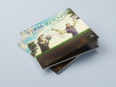 Firm Roots CD Packaging Design design graphic design